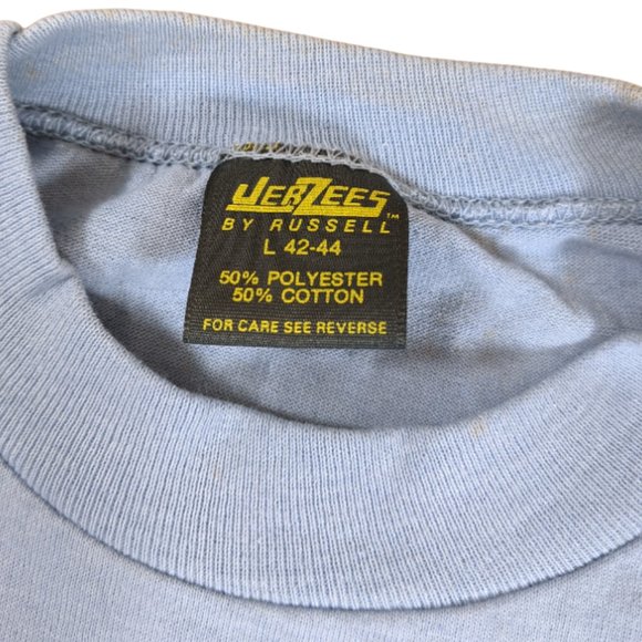 Vintage Point Beer, "I'm just here for the beer" Stevens Point, WI Blue - Large? - Picture 7 of 13